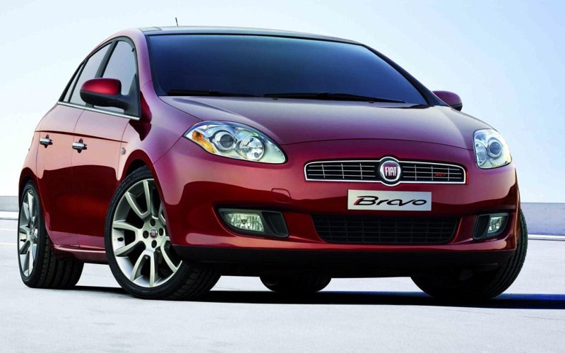 Torino La Fiat presenta al pubblico la nuova meravigliosa Fiat Bravo 